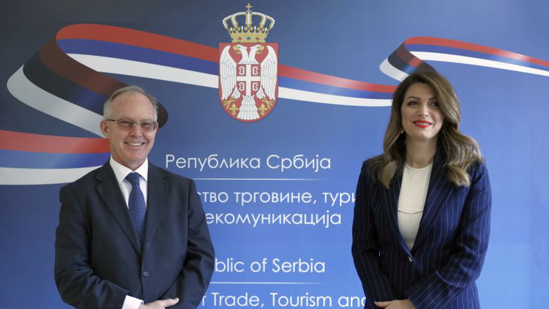 Saradnja sa OEBS-om u oblastima telekomunikacija i turizma